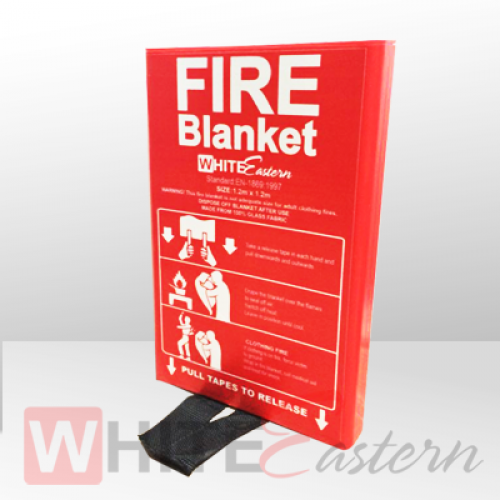 Picture of Fire Blanket box 1.2M*1.2M, PVC box pack