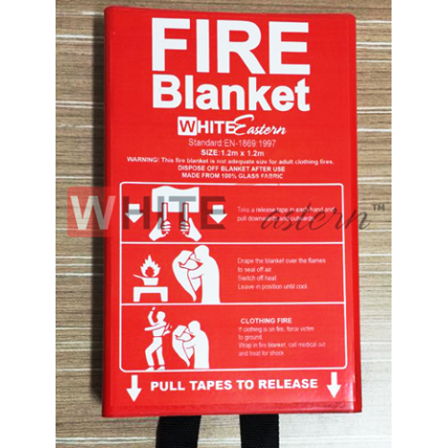 Picture of Fire Blanket box 1.2M*1.2M, PVC box pack