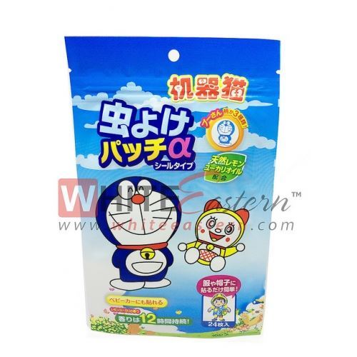 Picture of Anti Mosquito Repellent Patches Doraemon Design, 24 Pieces