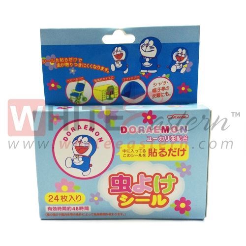 Picture of Anti Mosquito Repellent Patches Doraemon Design, 24 Pieces