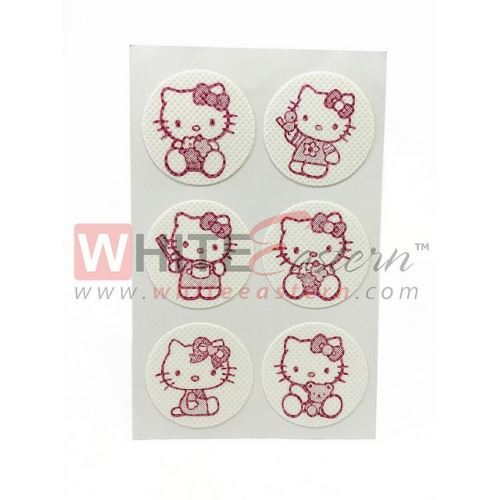 Picture of Anti Mosquito Repellent Patches Hello Kitty  Design, 24 Pieces
