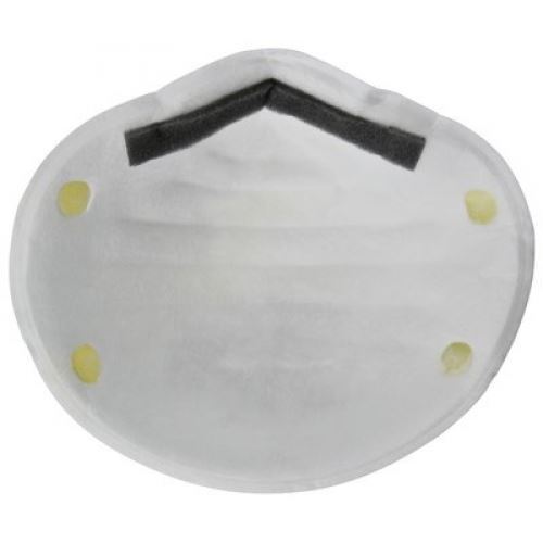 Picture of 3M 8210 N95 Particulate Respirator Mask, 10 Pieces