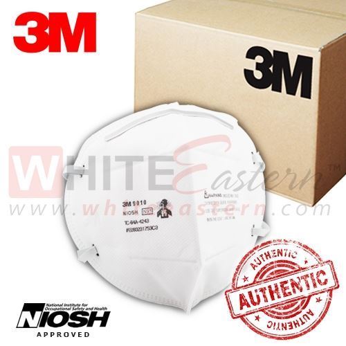 Picture of 3M 9010 N95 Particulate Respirator Mask, 500 Pieces