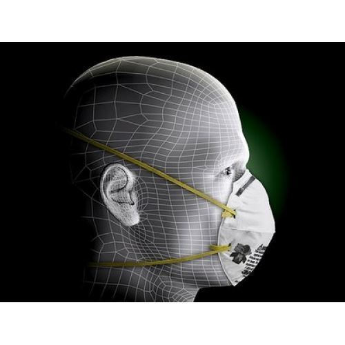 Picture of 3M 8110S N95 Children Particulate Respirator Mask, 160 Pieces