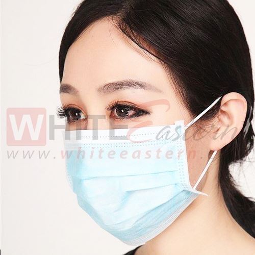Picture of 3 Ply Surgical Face Mask with Earloop, 50 Pieces