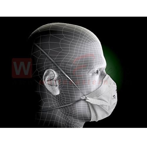 Picture of 3M 9105 VFlex N95 Particulate Respirator Mask, 50 Pieces
