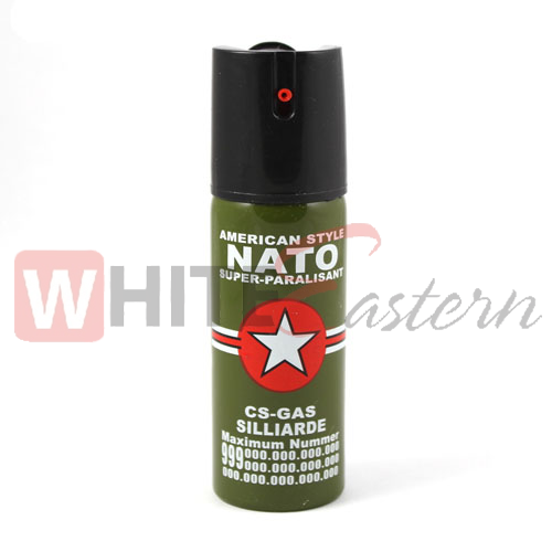 Picture of Security Combo 6 NATO 60ML Pepper Spray + Holster
