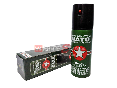 Picture of Security Combo 6 NATO 60ML Pepper Spray + Holster