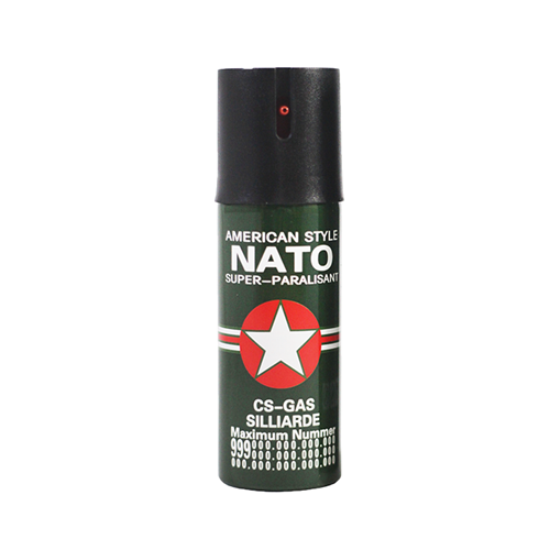 图片 防狼胡椒喷雾，NATO设计 (60毫升)