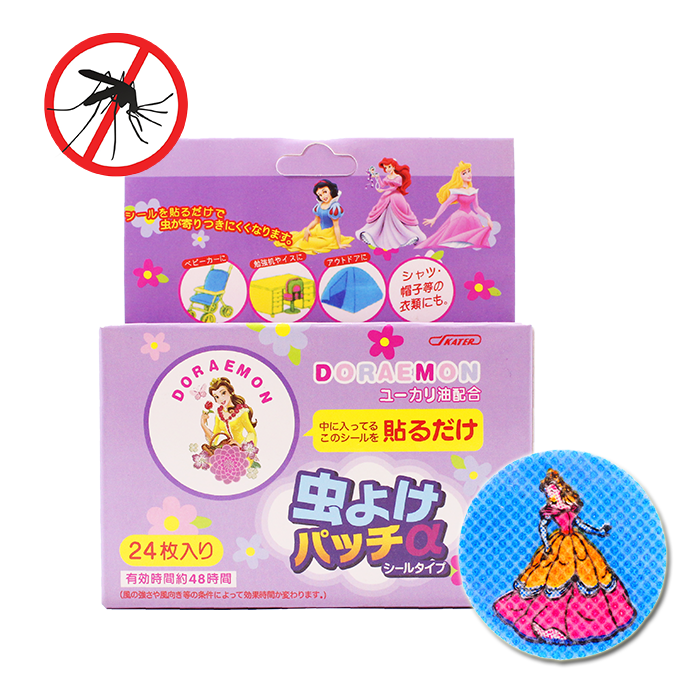 Picture of Anti Mosquito Repellent Patches Princess Design, 24 Pieces