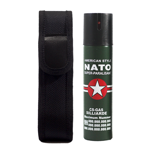 Picture of Security Combo 6 NATO 110ML Pepper Spray + Holster