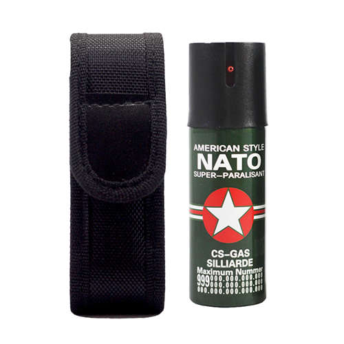 Picture of Security Combo 6 NATO 60ML Pepper Spray + Holster