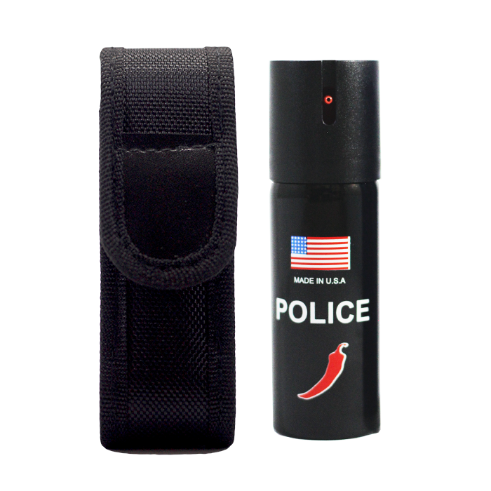 Picture of Security Combo 16 USA FLAG 60ML Pepper Spray + Holster