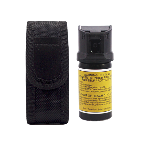 Picture of Security Combo 15 Sino America 40ML Pepper Spray + Holster