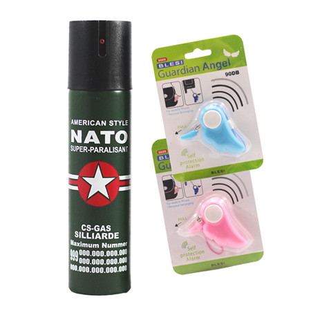 Picture for category Pepper Spray with Personal Alarm Packages