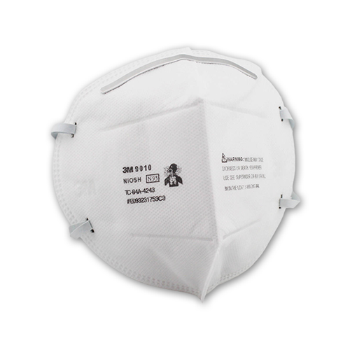 Picture of 3M 9010 N95 Particulate Respirator Mask, 25 Pieces