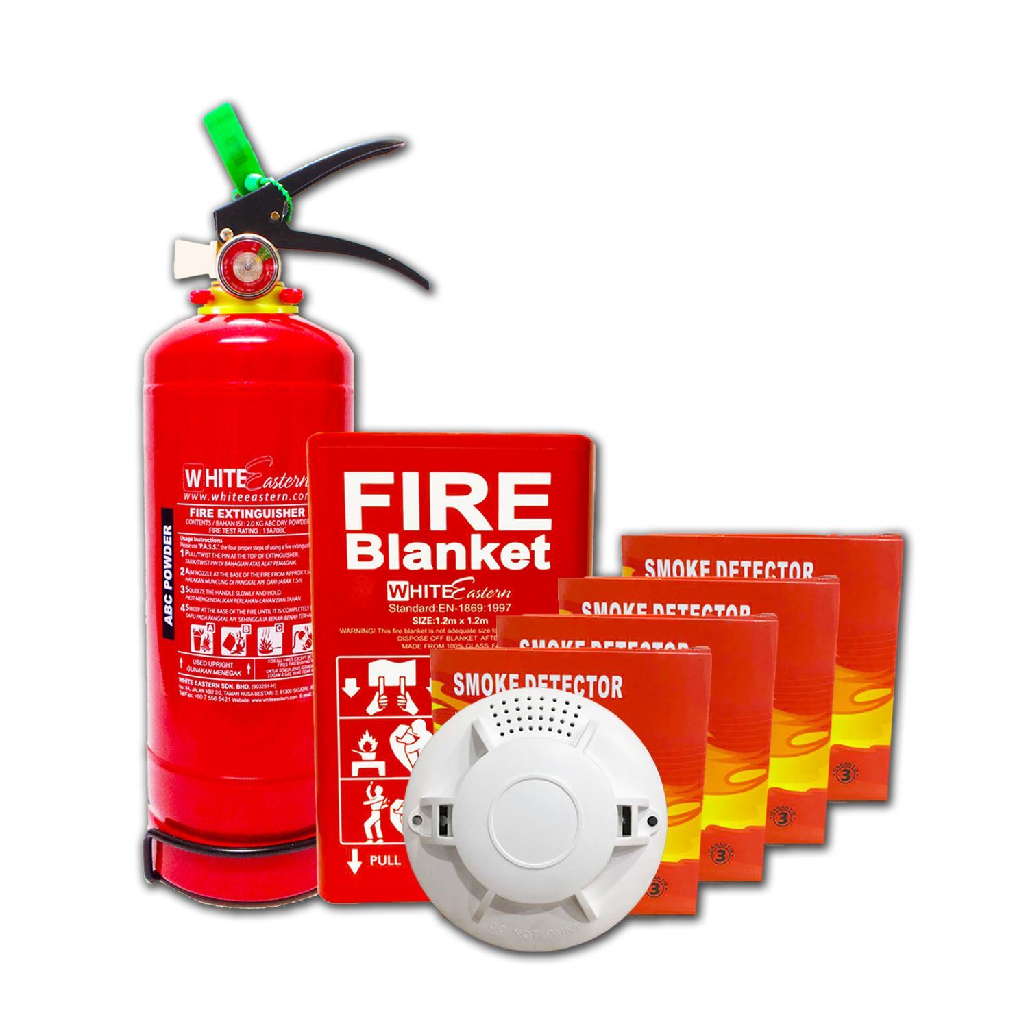 Picture of Fire Safety Package 6