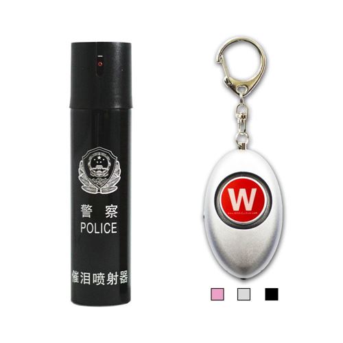 图片 防狼胡椒喷雾，警察设计 (110毫升) + 个人警报器