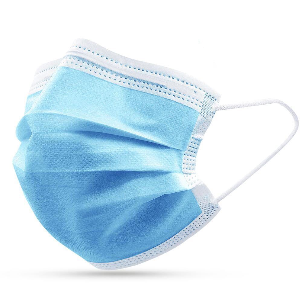 图片 50pcs 3 Ply Non-Surgical Children & Kid Respiratory Mask