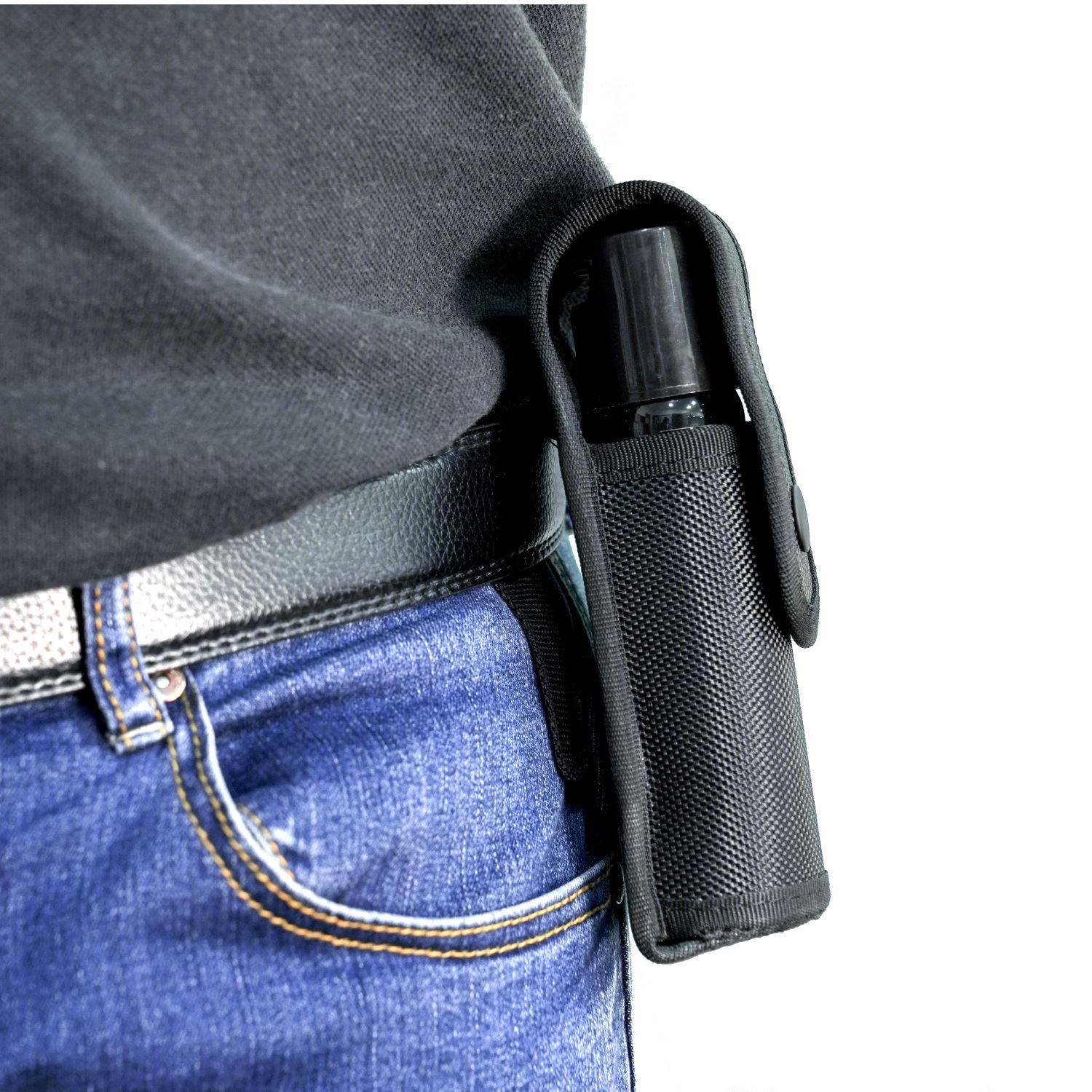 图片 Security Combo 14 Police 110ML Pepper Spray + Holster