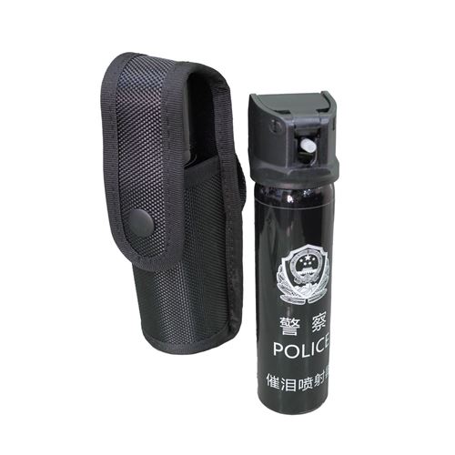 图片 Security Combo 15 Stream Police 110ML Pepper Spray + Holster