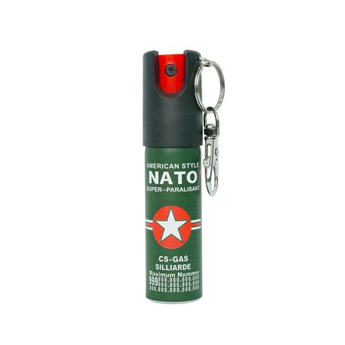 Picture of Keychain Pepper Spray with Aluminium Whistle (20ml)