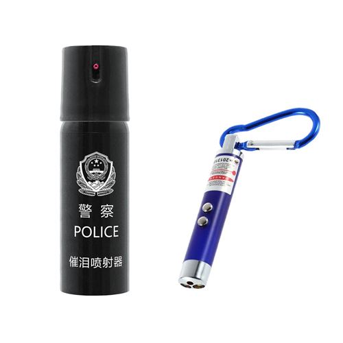 Picture of Pepper Spray + 3-in-1 LED Keychain Flashlight Package 11