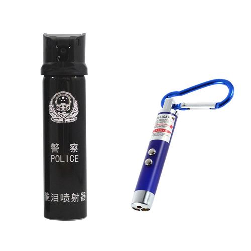 Picture of Pepper Spray + 3-in-1 LED Keychain Flashlight Package 13
