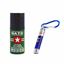 Picture of Pepper Spray + 3-in-1 LED Keychain Flashlight Package 6s