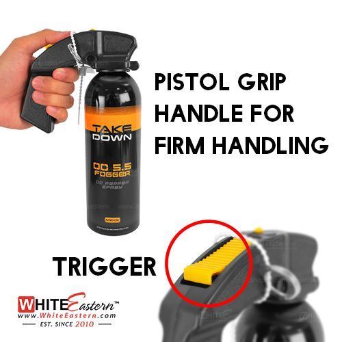 Picture of 470ml Bear Pepper Spray Self Defense Police Army Tactical Equipment Home Security 防狼器 防狼喷雾 防身武器 Semburan Penyembur Lada